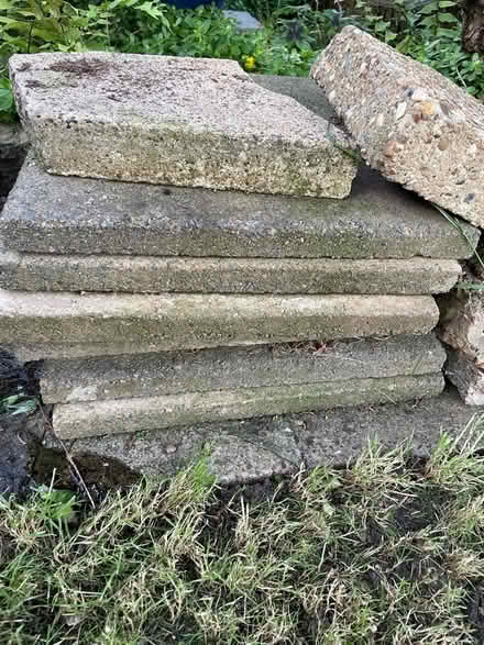 Photo of free Paving slabs and breeze blocks (Chigwell IG7) #1