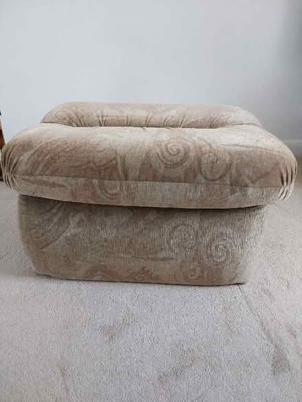 Photo of free Footstool 72cm x 60cm Height 41cm approx (Sapcote LE9) #1