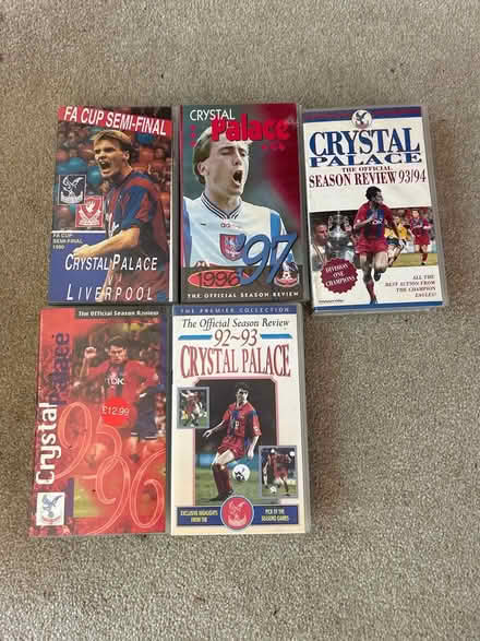 Photo of free VHS videos - Crystal Palace (Warlingham) #1