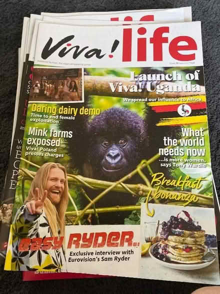 Photo of free Vegan magazines (Surrenden BN1) #1