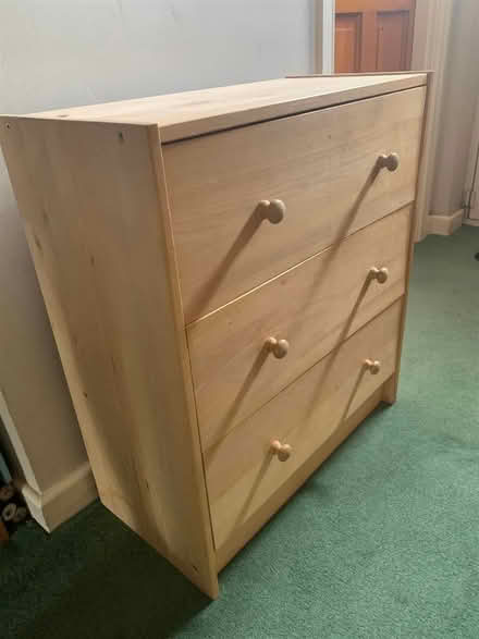 Photo of free Small chest of drawers (Trumpsgreen GU25) #3