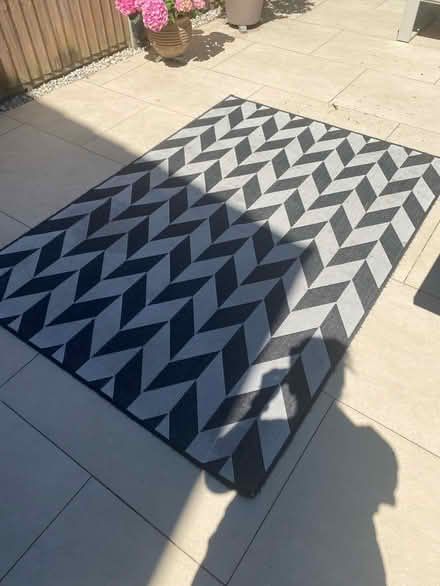 Photo of free Indoor/Outdoor Rug (SE25) #1