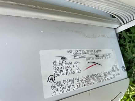 Photo of free Three window ac units (Arlington heights) #4