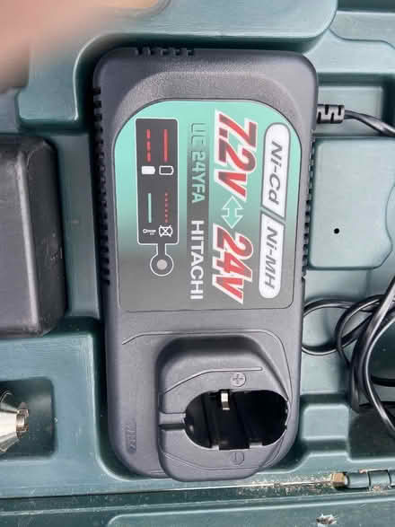 Photo of free Hitachi Cordless Drill (batteries wearing down) (Epping CM16) #3