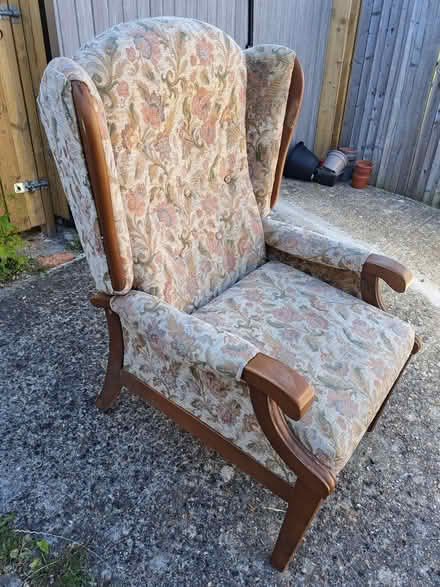 Photo of free Chair ("Fireside Chair") (Patcham BN1) #3