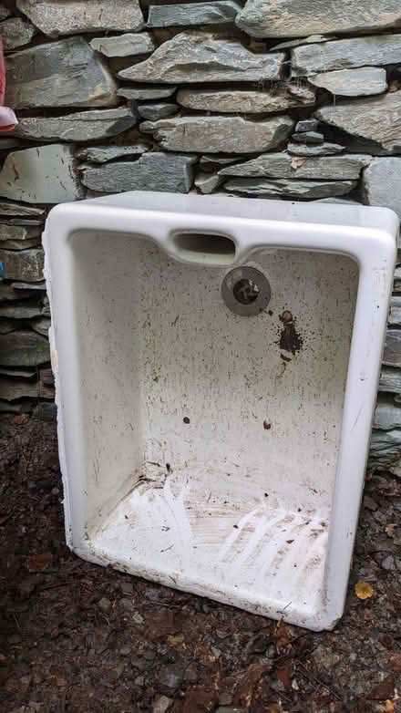 Photo of free Two(2) old Belfast sinks (Applethwaite CA12) #1