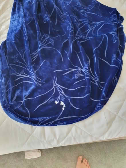 Photo of free Velvet dress (Tonyrefail CF39) #3