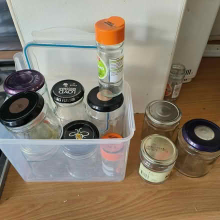 Photo of free Glass jars with tops & (Balham) #2