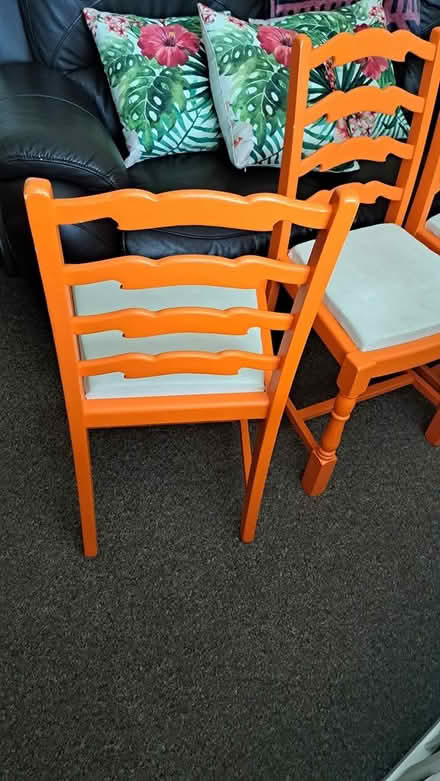 Photo of free 4 Chairs with Padded Seats (Sherwood NG5) #3