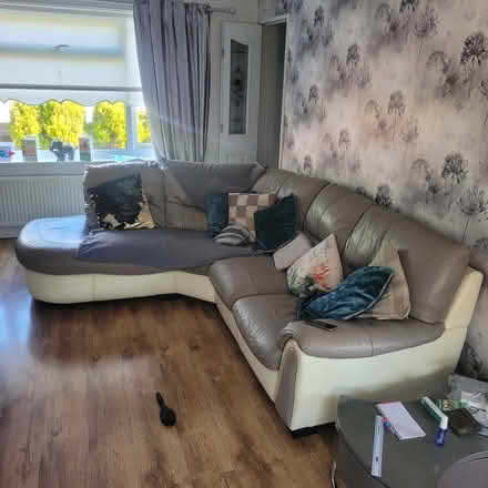 Photo of free Corner unit and recliner chair (Wirral, Woodchurch) #2