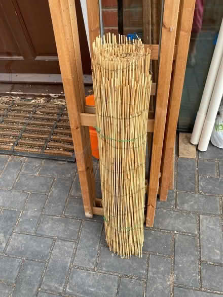 Photo of free A length of reed fencing, lightweight. (Hereford HR1) #1