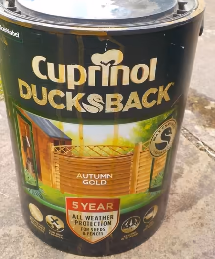 Photo of free Fence paint (Drayton PO6) #1