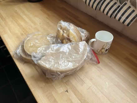 Photo of free Beeswax (Weir Green GL2) #1