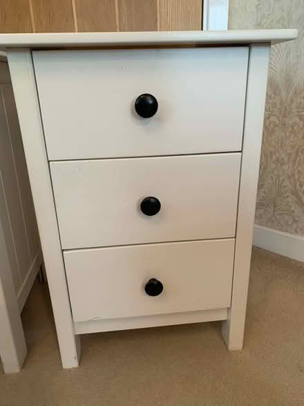 Photo of free A pair of Bedside Tables (Odd down) #2