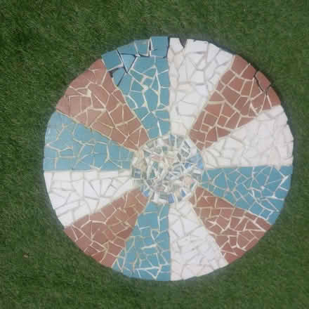 Photo of free Mosaic table top (BT17) #1