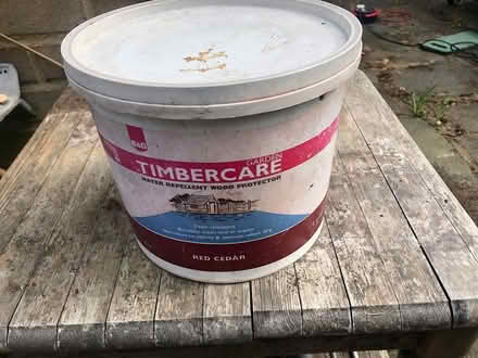 Photo of free B&Q Timbercare Red Cedar (RG6 Earley) #1