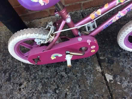 Photo of free Childs bike. (Benhall GL51) #3