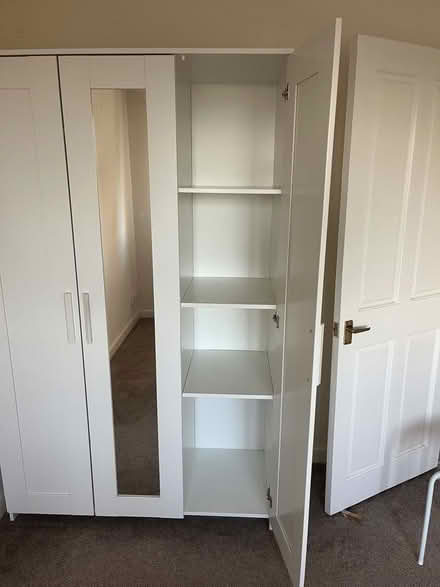 Photo of free Triple ikea wardrobe (Barnes SW13) #1