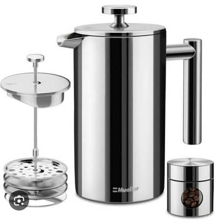 Photo of Stainless Steel French Press (Region of Waterloo) #2