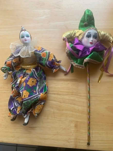 Photo of free Jester doll, porcelain doll (central Hayward) #3