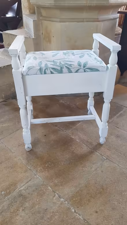 Photo of free Piano stool (West Oxfordshire OX28) #2