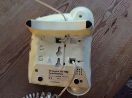 Photo of free Telephone handset BTConverse 125 (Iffley OX4) #1