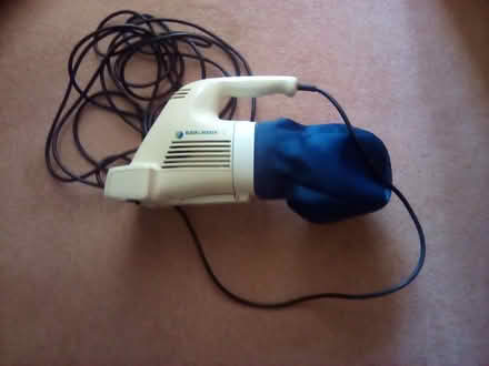 Photo of free Hand held vacuum cleaner (Oxon SY3) #1