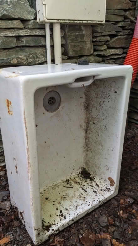 Photo of free Two(2) old Belfast sinks (Applethwaite CA12) #2
