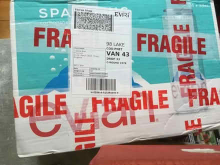 Photo of free Sparkling water (Grays RM17) #1