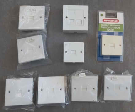 Photo of free BT telephone extension face plates (South Ham RG22) #1