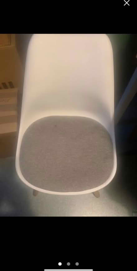 Photo of free Table with 4 chairs (Highbury Islington) #3