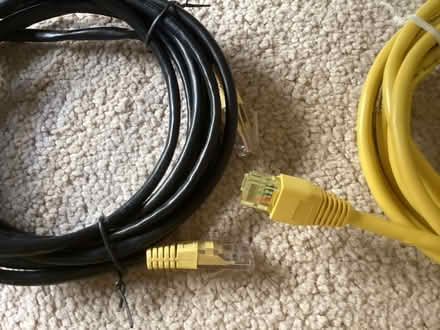 Photo of free New cables (Balerno EH14) #2