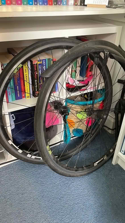 Photo of free Bike wheels (Putney SW15) #1