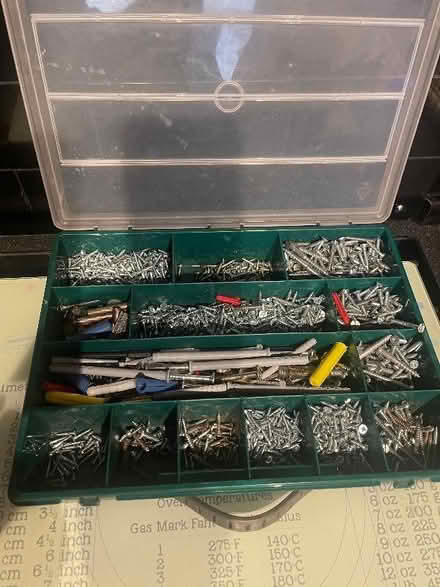Photo of free Screws (Gillingham ME7) #2