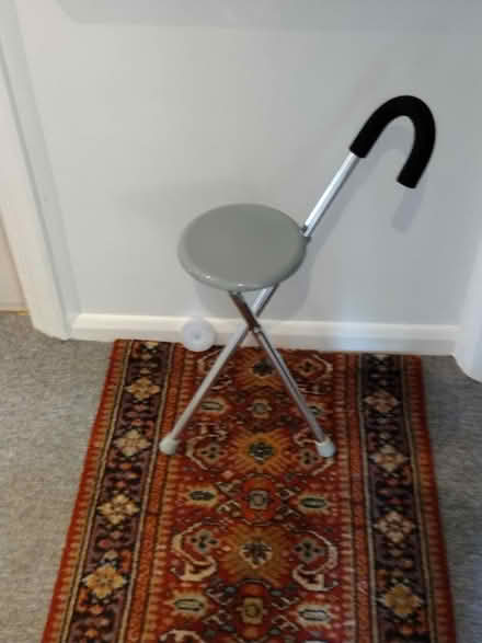 Photo of free Portable stool/walking stick (Belmont Sutton SM2 to 6JB) #1