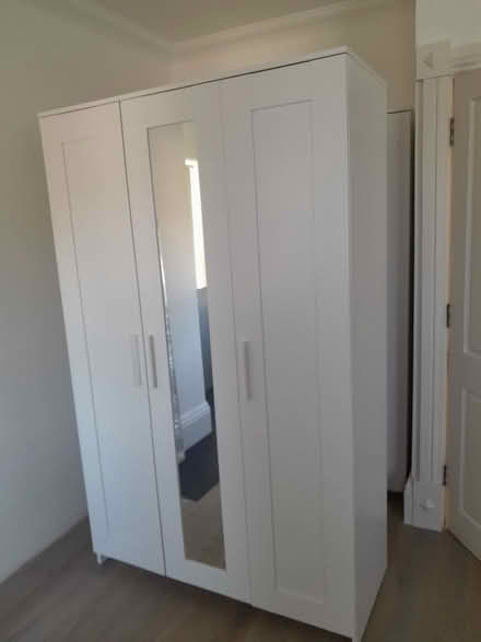 Photo of free Ikea white wardrobes with mirror (Highgate Village N6) #4