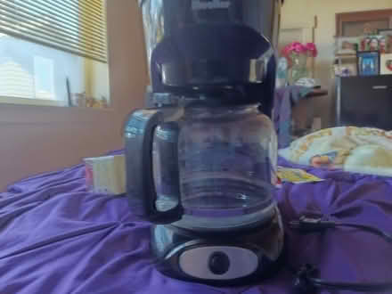 Photo of free Coffee Maker and Coffee (white center) #1