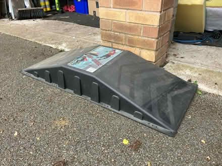 Photo of free Skateboard/bike ramp (Rowditch (DE22)) #1