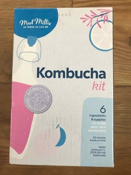 Photo of free Kombucha Set (CT18) #1