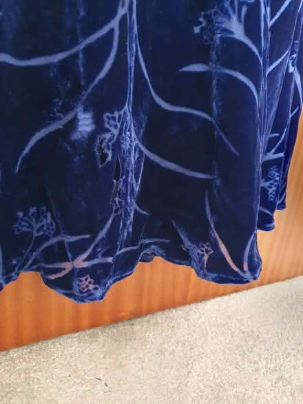 Photo of free Velvet dress (Tonyrefail CF39) #4