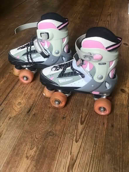 Photo of free Kids Roller Skates Adjustable Size 3-6 (Crouch End N8) #2