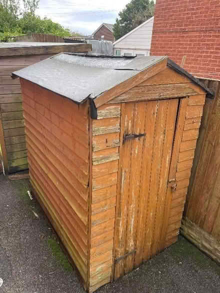 Photo of free Garden Shed (Moreton CH46) #2