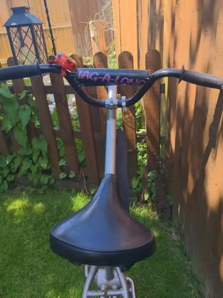 Photo of free Children's bike tag-along (Knighton LE2) #2