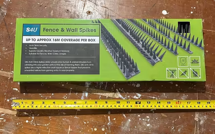 Photo of free Fence or wall spikes (Craig-y-don LL30) #1