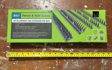 Photo of free Fence or wall spikes (Craig-y-don LL30) #1