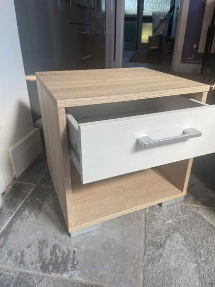 Photo of free X2 bedside tables (Bracknell RG12) #1