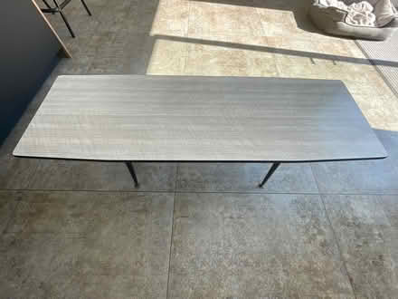 Photo of free Retro Coffee table w/broken leg (Bounds Green) #1