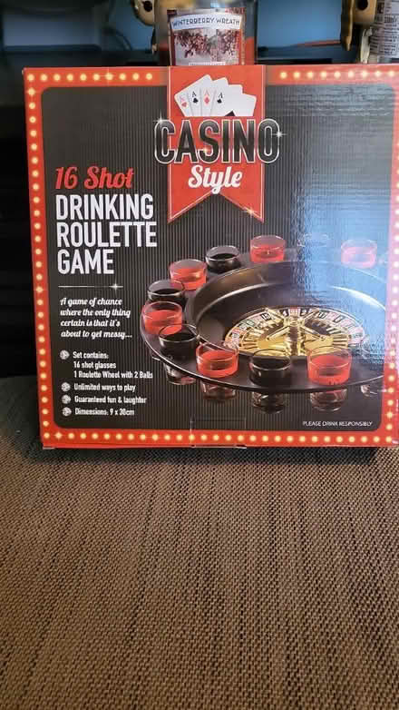Photo of free 16 Shot Roulette Drinking Game (Redhouse, Swindon, SN25) #1
