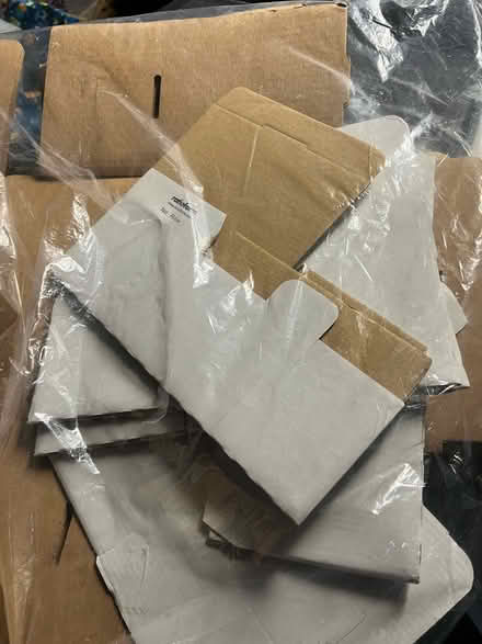 Photo of free Small boxes (flat packed new) (Epsom) #1