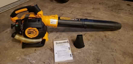 Photo of free PoulanPro Leaf Blower (Morristown, off Sussex Ave) #1